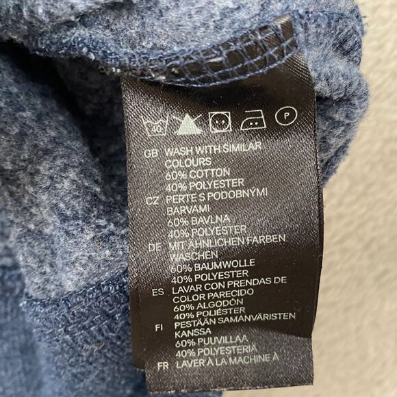 H&M Men's Cardigan Sweater Size XS Shawl Collar Cozy Casual Button Up Long Sleev - Picture 6 of 12